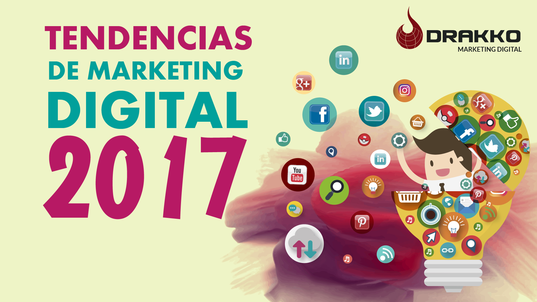 Tendencias en el 2017 de marketing digital