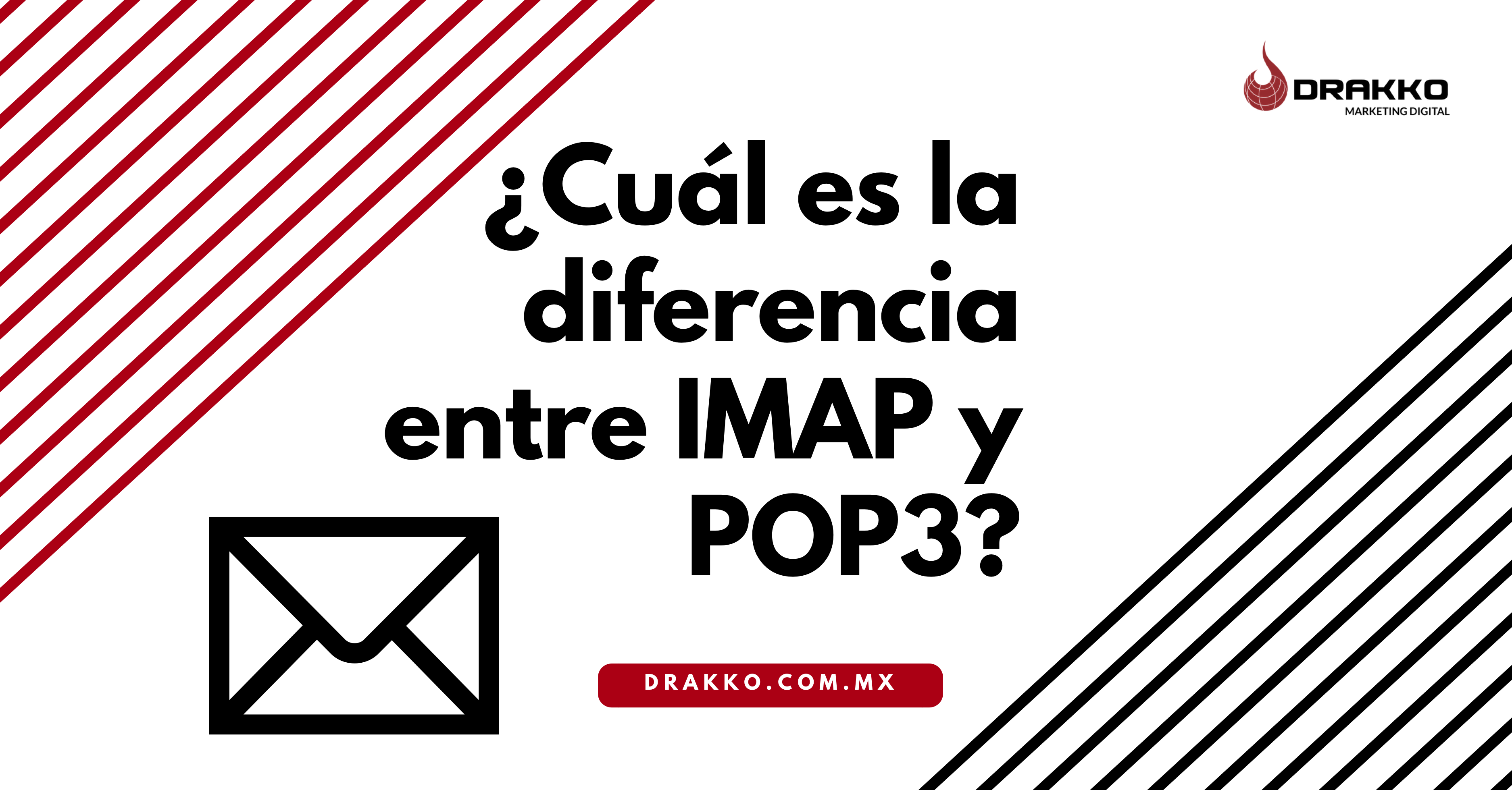 ¿Cuál es la diferencia entre IMAP y POP3?
